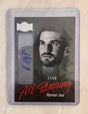 Upper Deck 2022-23 Skybox Metal Universe Roman Josi Predators Auto /25 #AS-15