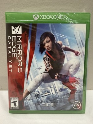 Mirror s Edge Catalyst Xbox One Factory Sealed New EA DICE Action Game