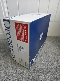 🎮 *BRAND NEW!!* SEGA DREAMCAST CONSOLE WITH BOX PROTECTOR PAL *MEGA RARE!!!*