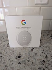 Google Nest Smart Thermostat - GA01334-US New - open box