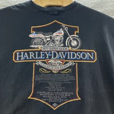 Rare vintage Harley Davidson t shirt 90’s made in USA 4XL 1997 Special Edition