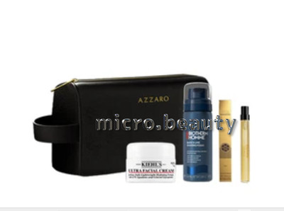 Azzaro Forever Wanted Elixir Reiseset plus 150ml BOSS BOTTLED  Shower Gel