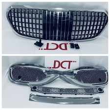 Car Tuning Front Bumper Grille Kits For Benz New W223 S Class S450 S500 2021
