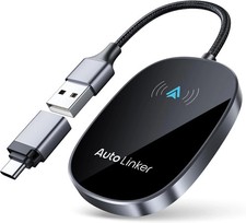 Adaptador Inalambrico Carplay 2025 Pro Edition, El Mas Rapido Y Compacto