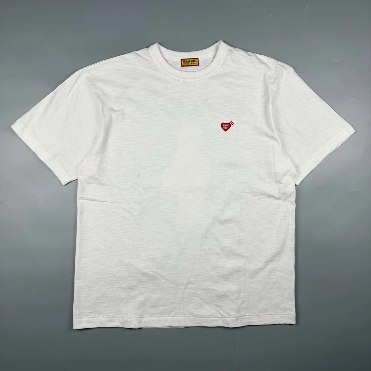 HUMAN MADE White T-Shirts for Men for sale | eBay