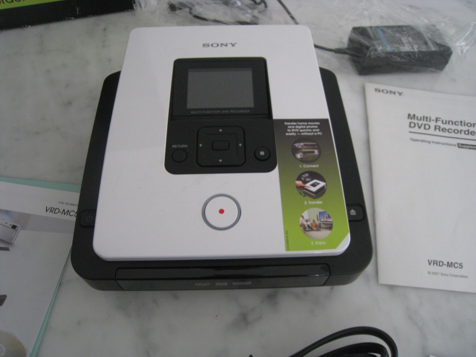 Sony Multi-Function DVD Recorder VRD-MC5, Tested Working