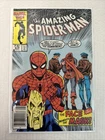 Amazing Spider-Man #276 Volume 1 Marvel Comics 1986 Newsstand Key Issue