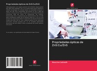 Houcine Labiadh | Propriedades óPticas De Zns:Cu/Zns | Taschenbuch (2020)