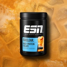ESN Isoclear Whey Protein Isolate - 908 g -LESS SWEET Peach Iced Tea - 31.03.27