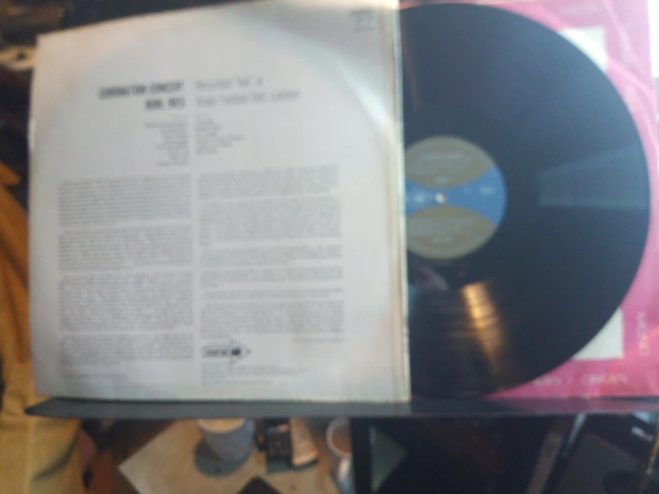 Burl Ives - Coronation Concert Festival Hall - UK Coral CP31 mono  LP  - Image 3 of 4