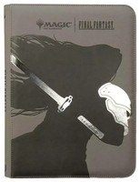 "Ultra Pro Magic Final Fantasy \"Sephiroth\" 9-Pocket Premium Zip Pro-Binder"