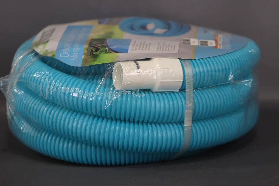 Intex 29083E N/AA Spiral Hose for Pool Filters, 1.5in X 25ft,  Color, Blue - Image 4 of 4
