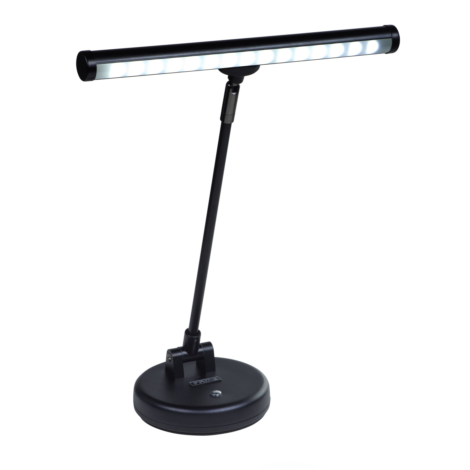 PL-102 BK LED Pianolampe Energieeffizient 10 Power-LEDs Drehbar Rutschfest USB 9190₽