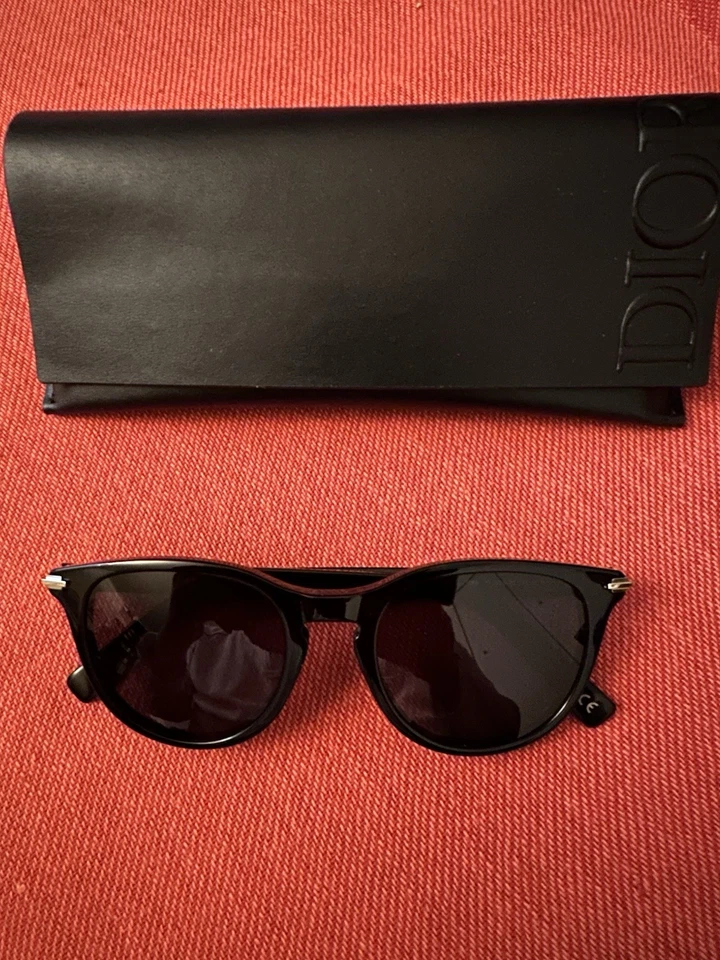 Vintage Lunettes DIOR /D I O R BlackSuit R3I - 50[]20 145 - Avec Etui Cuir,  New - Photo 2/4