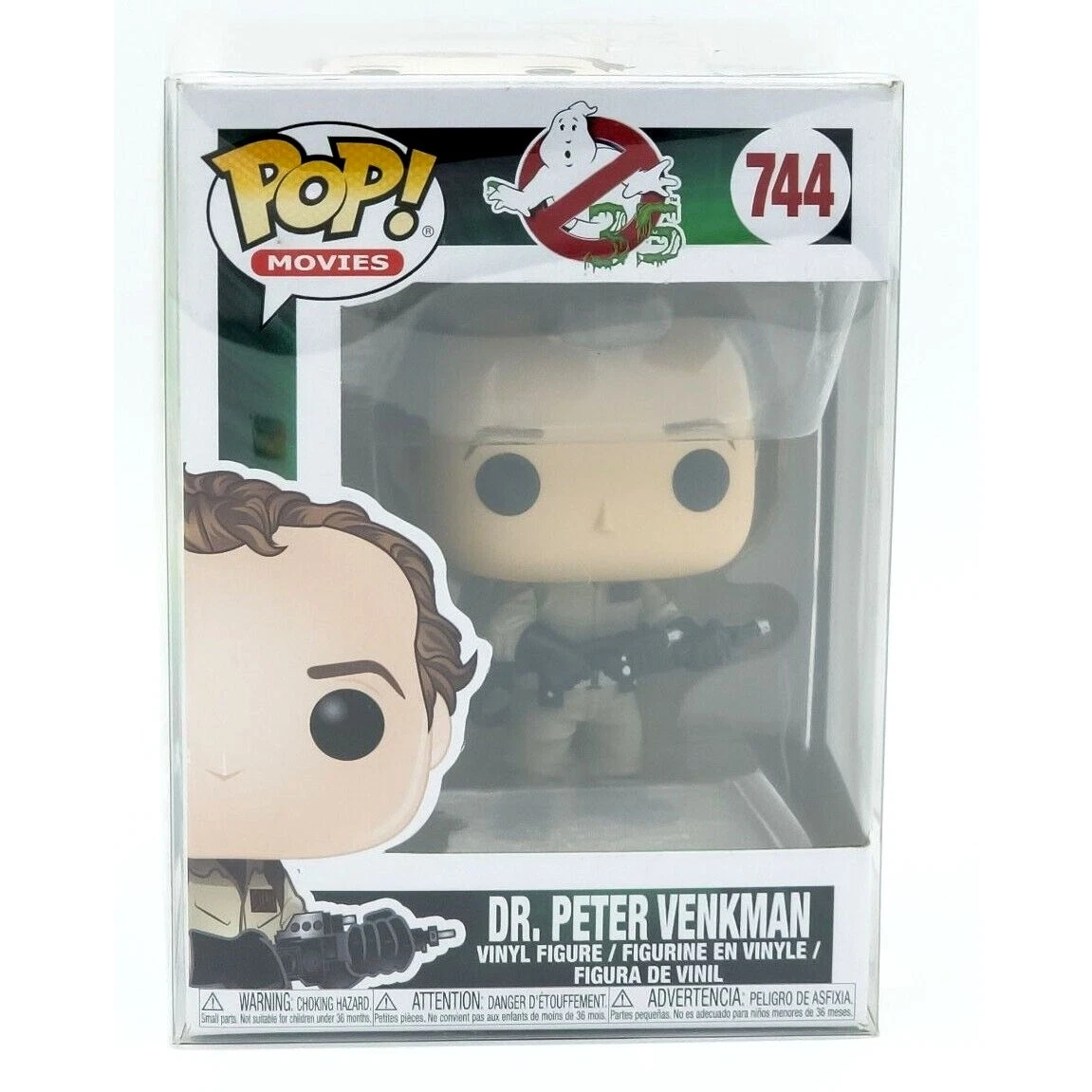 Funko Pop!&Buddy: TRG – Dr. Peter Venkman With Slimer – The Real Ghostbusters – Vinyl Figure for Collecting – Gift Idea – Official Merchandising – Toy for Children and Adults