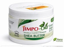 100% Pure Shea Butter 280g - Natural Raw Moisturiser for Skin & Hair.