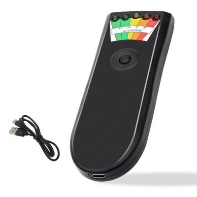 5 LED Ghost Hunting Equipment, EMF Detector for Home/Office 1 Pack 