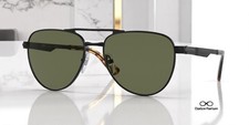 PERSOL PO1003S 115158 Demigloss Black Green Polarized 58 mm Unisex Sunglasses