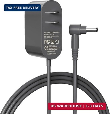 30.45V Cordless Vacuum Cleaner Charger Compatible with Dyson V10 V11 V15 V12 Cyc