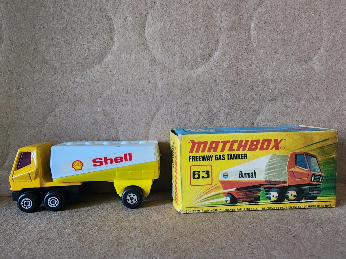 Matchbox Vintage Manufacture Diecast Tanker Trucks for sale - eBay