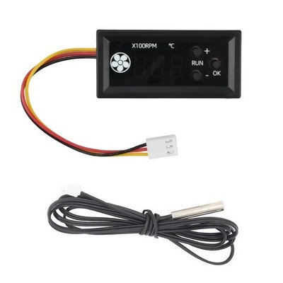 3P Lüfter Temperaturregler DC12V mit Fühler für verschiedene Anwendun