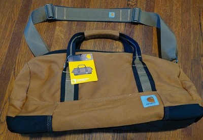 Carhartt  Foundry Series 20  Duffel, Brown, New, 1200D, 35L, Rain Defender