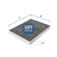 Innenraumfilter UFI 54.112.00 Aktivkohlefilter FüR Voyager RS RG Chrysler 4 3