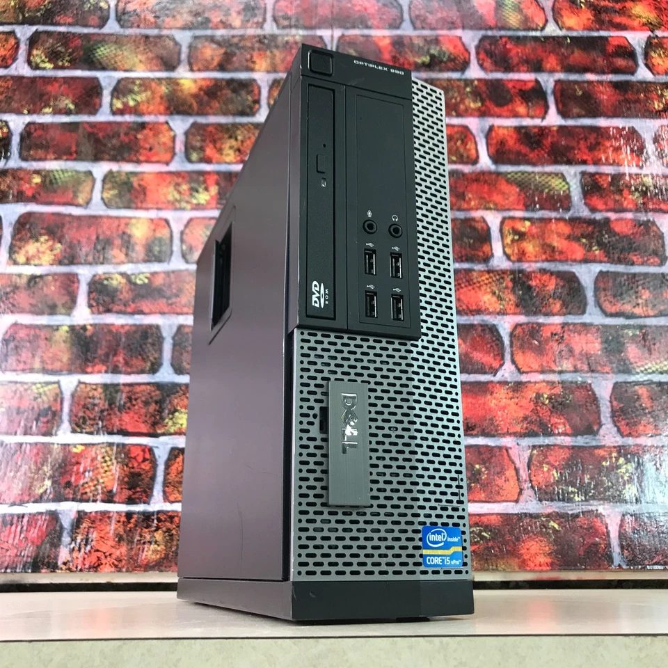 DELL OptiPlex 990 SFF PC i5-2400 3.1GHz 8GB RAM 128GB SSD (Windows 7 Pro 64-Bit) - Image 2 of 4