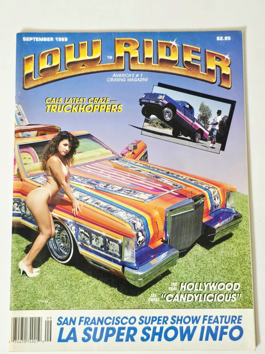 LowRider Magazines in English1980-1999 for sale | eBay