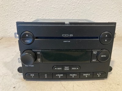 FORD Fusion MERCURY Milan Radio Premium 6 Disc Changer MP3 CD Player