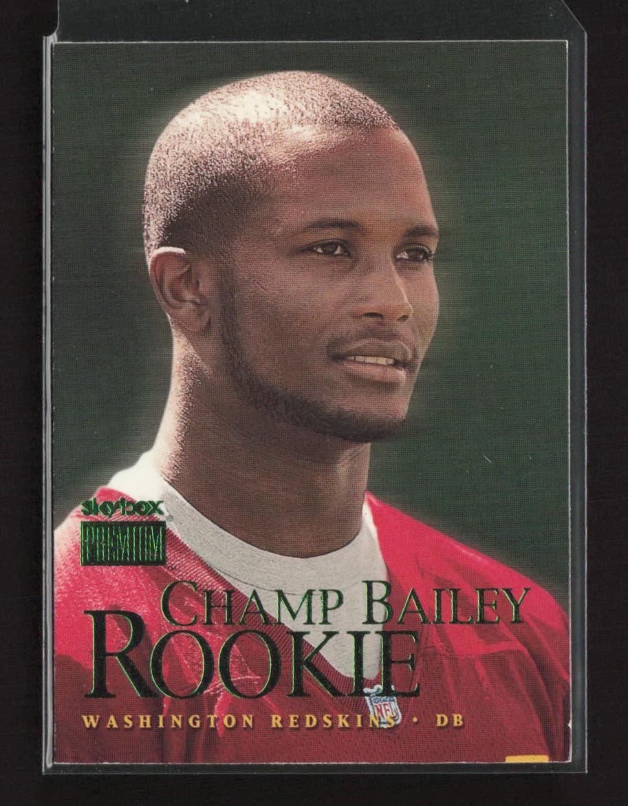 1999 SkyBox Premium #214a Champ Bailey Washington Redskins Rookie Excellent