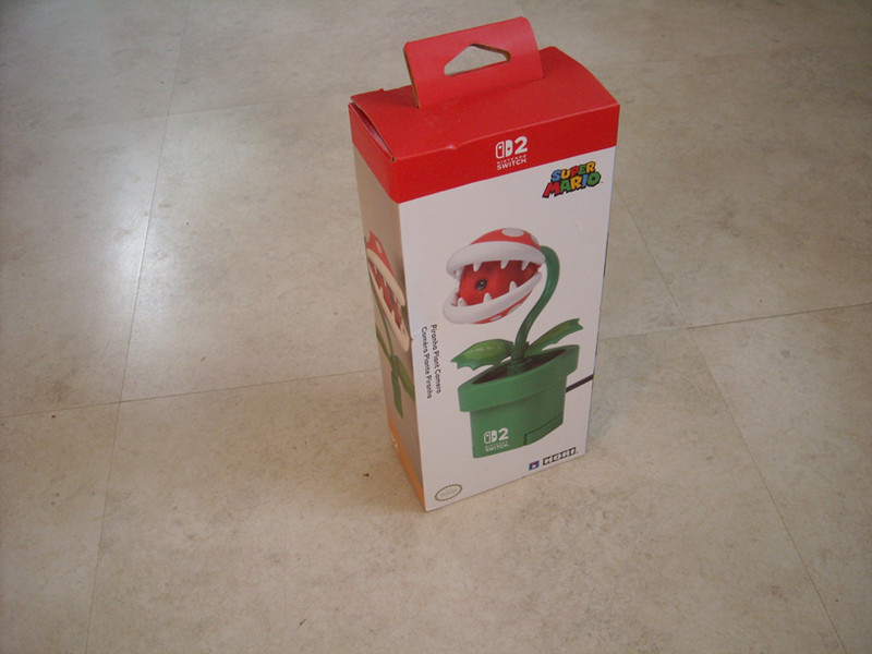 Nintendo Switch 2 Piranha Plant Camera new in box