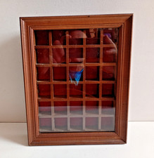 Vintage Glazed Thimble Display Shelf