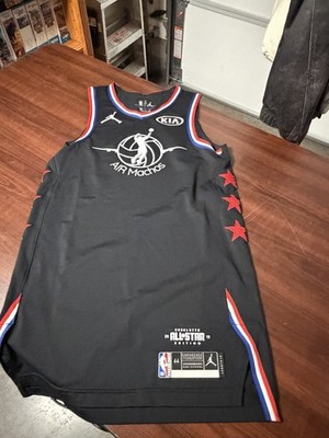 Jordan NBA All-Star Game Charlotte 2019 Jersey Size 44 Black