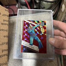 wwe Donruss elite honky tonk man orange Parallel  Trading Card