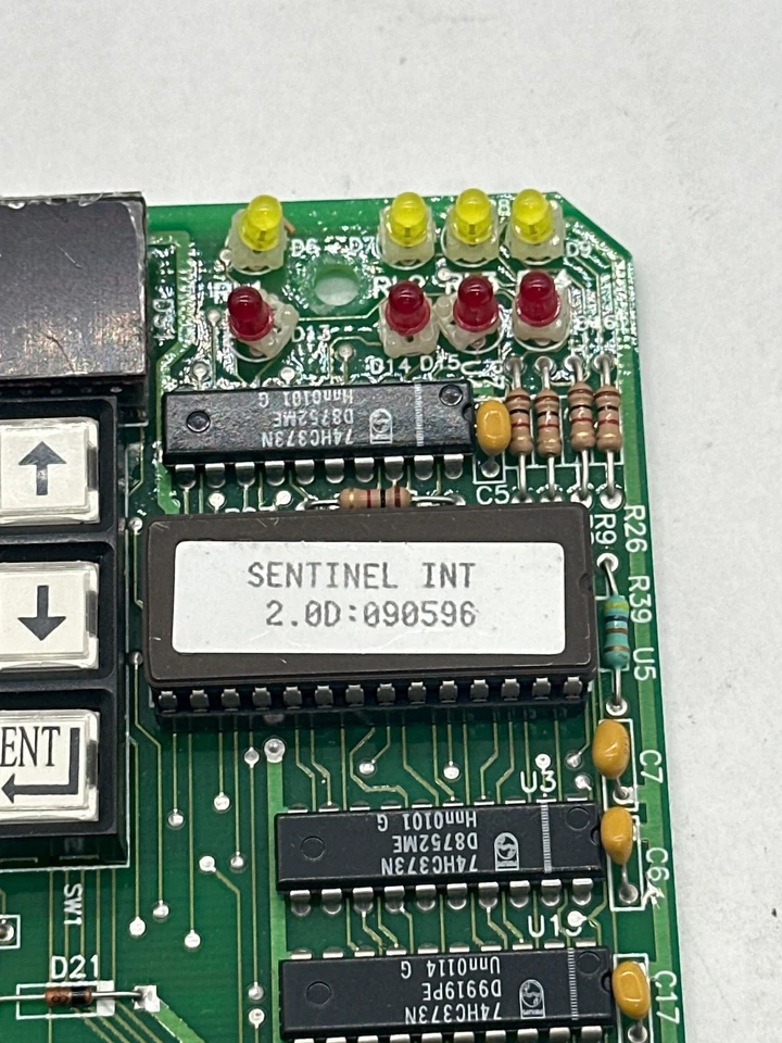 Magnetek 052-2801-001 Control/Display Circuit Board - Image 3 of 4