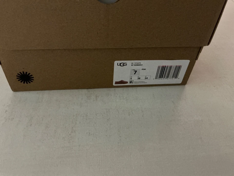 Brand new UGG Women’s Tasman II Slipper Pink Dawn Suede 1174470-PDW all sizes - Image 3 of 4