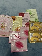 KONEUK CELDERMA Face, Eye, Lip Masks Berry, Honey, Pomegranate, Aloe, Gold