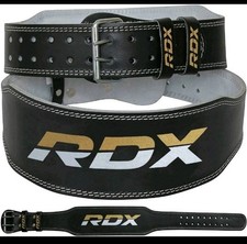 Weight Lifting Belt by RDX, Bodybuilding Gym - Size Small 20-24"