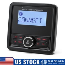 MP3 Marine Bluetooth Stereo Radio Boat Audio Player with FM/AM Digital Speaker
