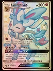 Pokémon TCG Sylveon GX SV76/SV94 Hidden Fates: Shiny Vault Holo 2019 NM