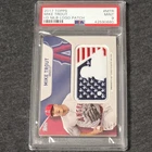 2017 Topps Mike Trout MLB Logo Patch PSA9 POP 11 Baseball Card