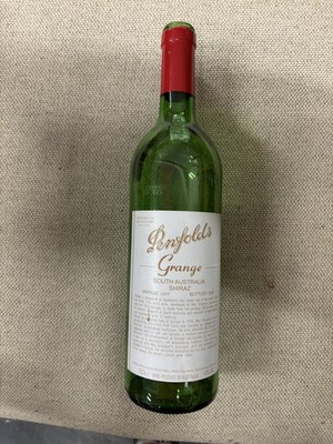 Penfolds Grange South Australia Shiraz 2017 -  Vintage Wine - Empty Bottle