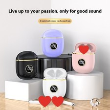 Wireless Bluetooth Headset Sports Noise-canceling Low Latency High Sound Quality