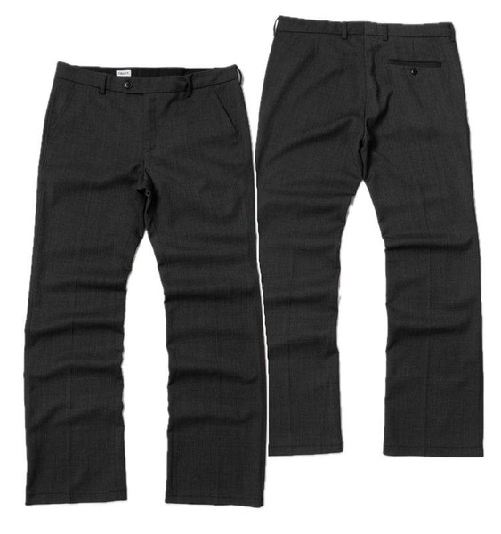 Women Filippa K Trousers Grey Wool 38 / M / 46