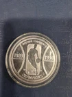 Silver Coin Trail Blazers 1989-1990 Western Conference Champions 1 Oz