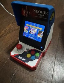 NEOGEO Mini International Classic Edition SNK 40th Anniversary Brand New Sealed