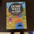 Card Game - Dumb Ways to Die, The Viral Meme Card Game 2-5 Players  Ages 12+