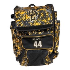 Boombah Superpack Baseball/Softball Backpack Gear/Bat Bag Custom