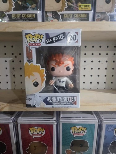 Johnny Rotten Sex Pistols Funko POP #20